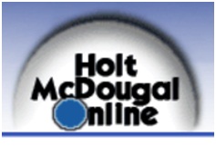 holt mcdougal online 